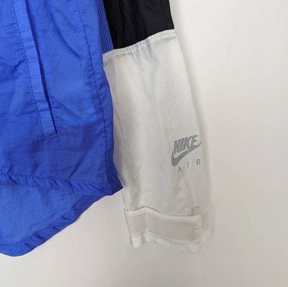 NIKE AIR size XS Moto Full-Zip Up Water Repel Running Jacket Sweater CJ1874-010 - Picture 14 of 16